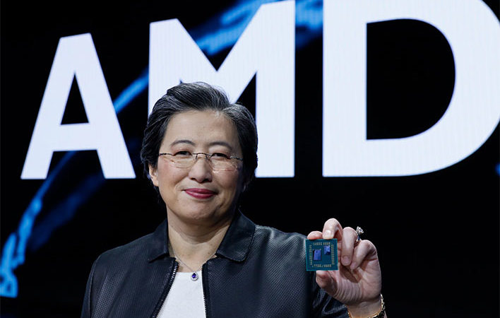 مدیرعامل AMD یکی از معتبرترین جایزههای صنعت نیمهرسانا را برد
