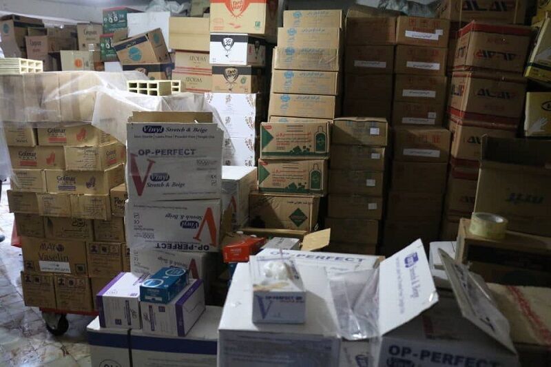 انبار احتکار کالاهای اساسی در سرپلذهاب کشف شد