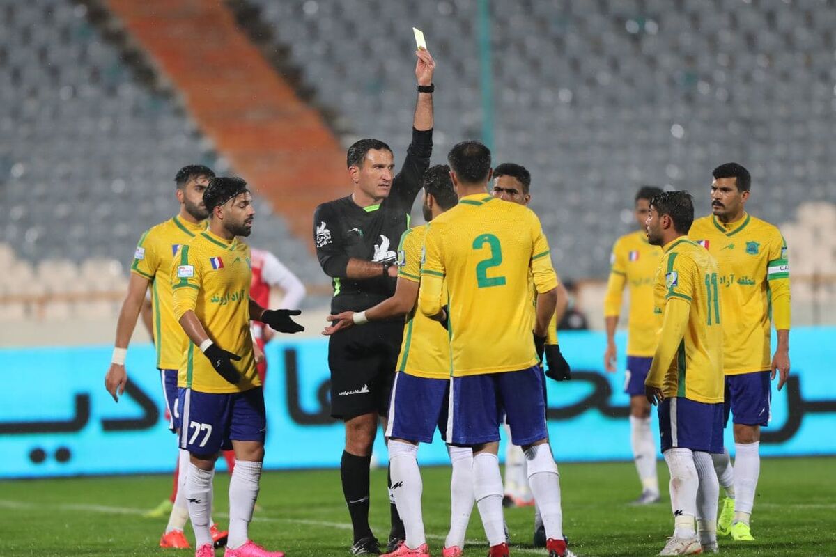 حریف پرسپولیس شکایت می‌کند!