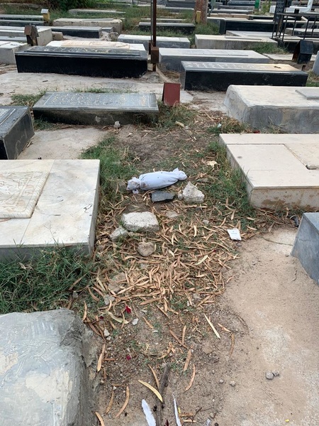 کشف جسد نوزاد در قبرستان گناوه بوشهر