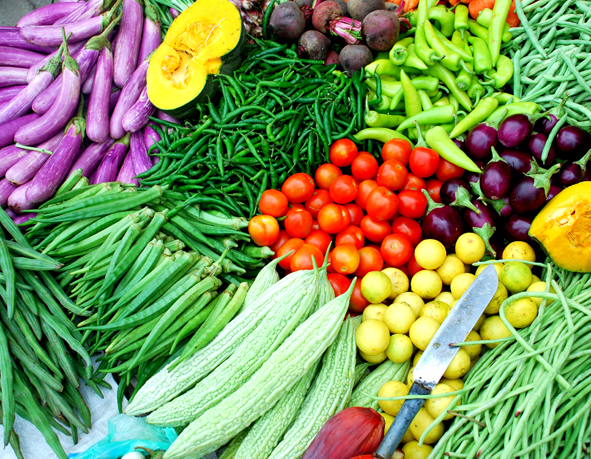 تغذيه سالم براي سبزي‌نخورها