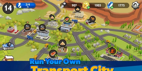 بازی Transport City: Truck Tycoon منتشر شد