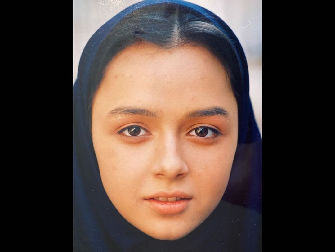 چهره ها/ ترانه علیدوستی وقتی 15 سال داشت