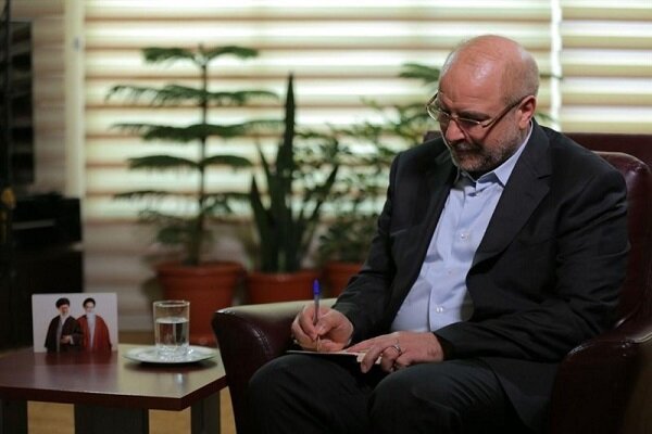 قالیباف: دست‌ روی‌ دست گذاشتن تحریم‌ها را موثر می‌کند