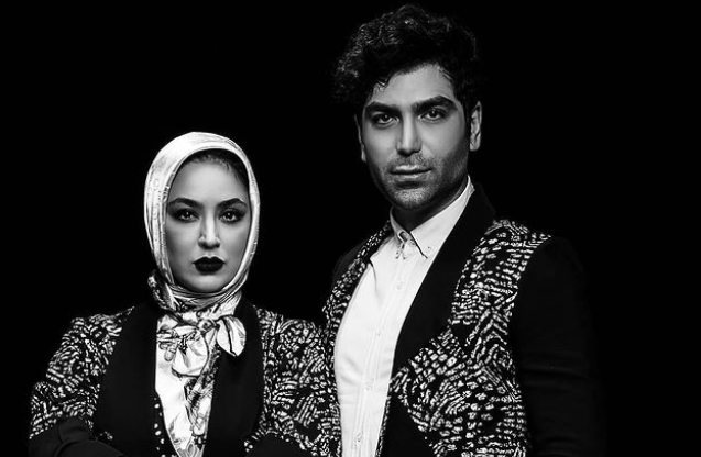 چهره ها/ زوج بازیگری که مدل هستند