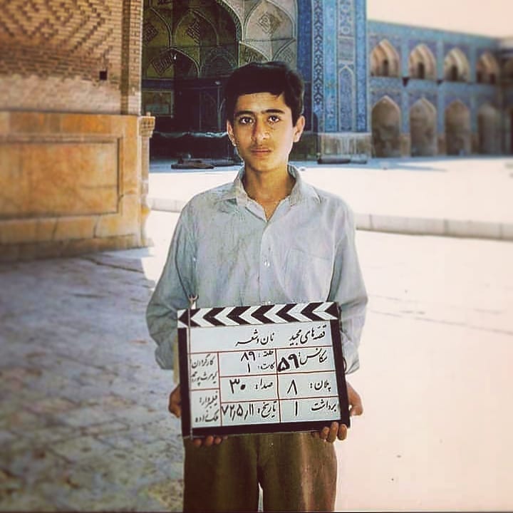 چهره ها/ مهدی باقربیگی 27 سال قبل در پشت صحنه «قصه‌های مجید»
