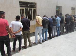 کشف ۴۹۶ کیلو مواد افیونی در هرمزگان