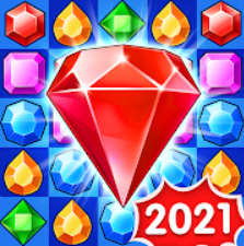 بازی/ Jewels Legend – Match 3 Puzzle؛ جواهرات رنگی جمع کنید و امتیاز بگیرید