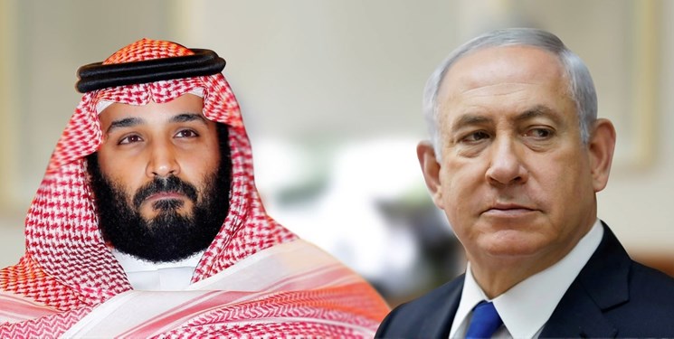 نشریه صهیونیستی: نتانیاهو و بن‌سلمان درباره تشکیل جبهه علیه ایران صحبت کردند