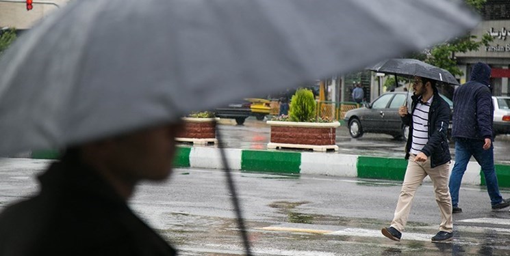 بارش باران از فردا در کرمانشاه آغاز می‌شود