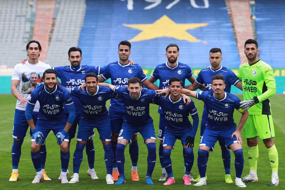 عکس تیمی جالب مدافعی که از پرسپولیس به استقلال آمد