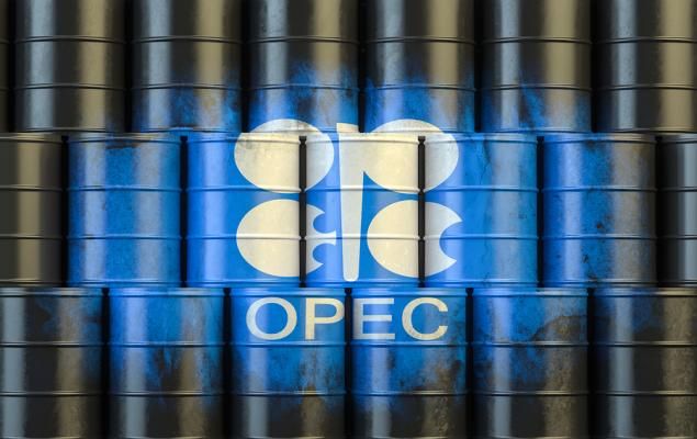 قیمت سبد نفتی اوپک از مرز ۴۵ دلار فراتر رفت