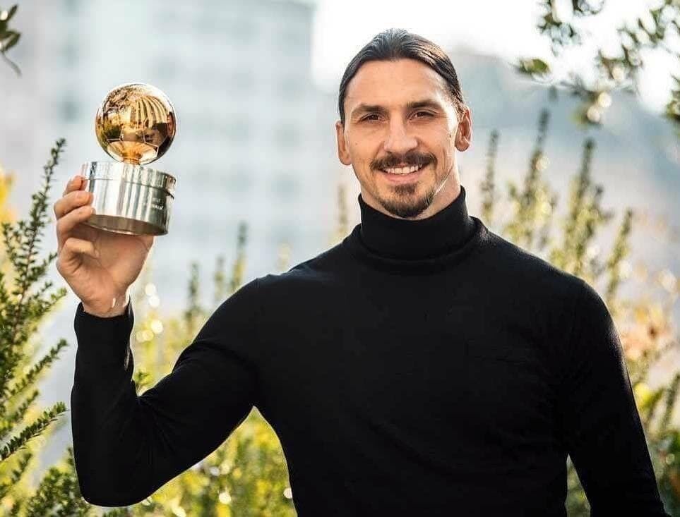زلاتان ایبراهیموویچ باز هم مرد سال سوئد شد