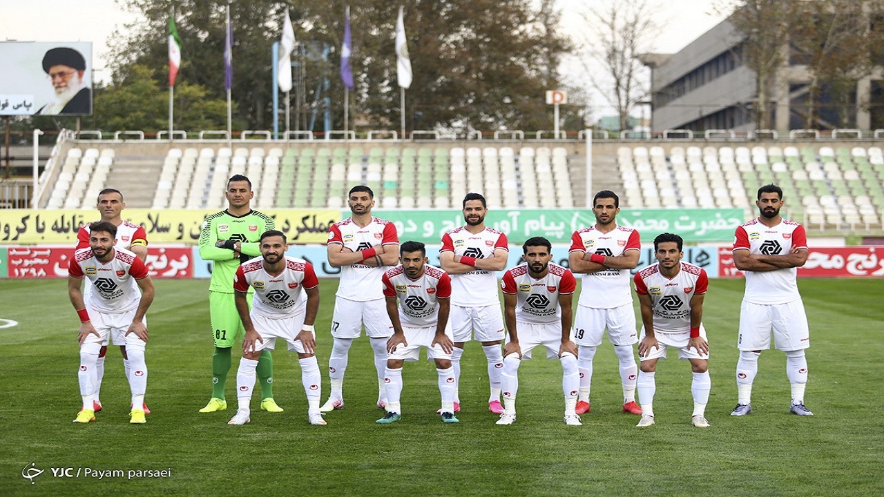 ترکیب احتمالی پرسپولیس مقابل نفت مسجد سلیمان