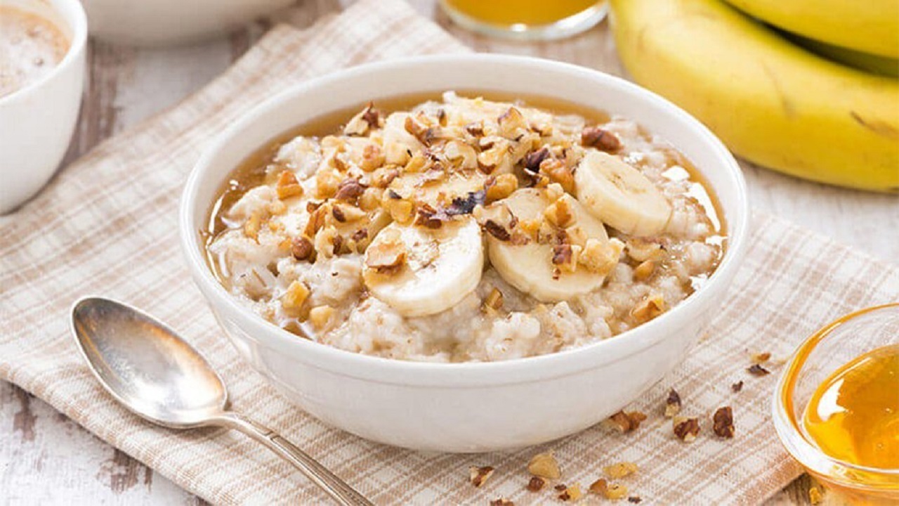  اوتميل دارچيني خوراکي خوشمزه مناسب براي رژيم گرفتن
