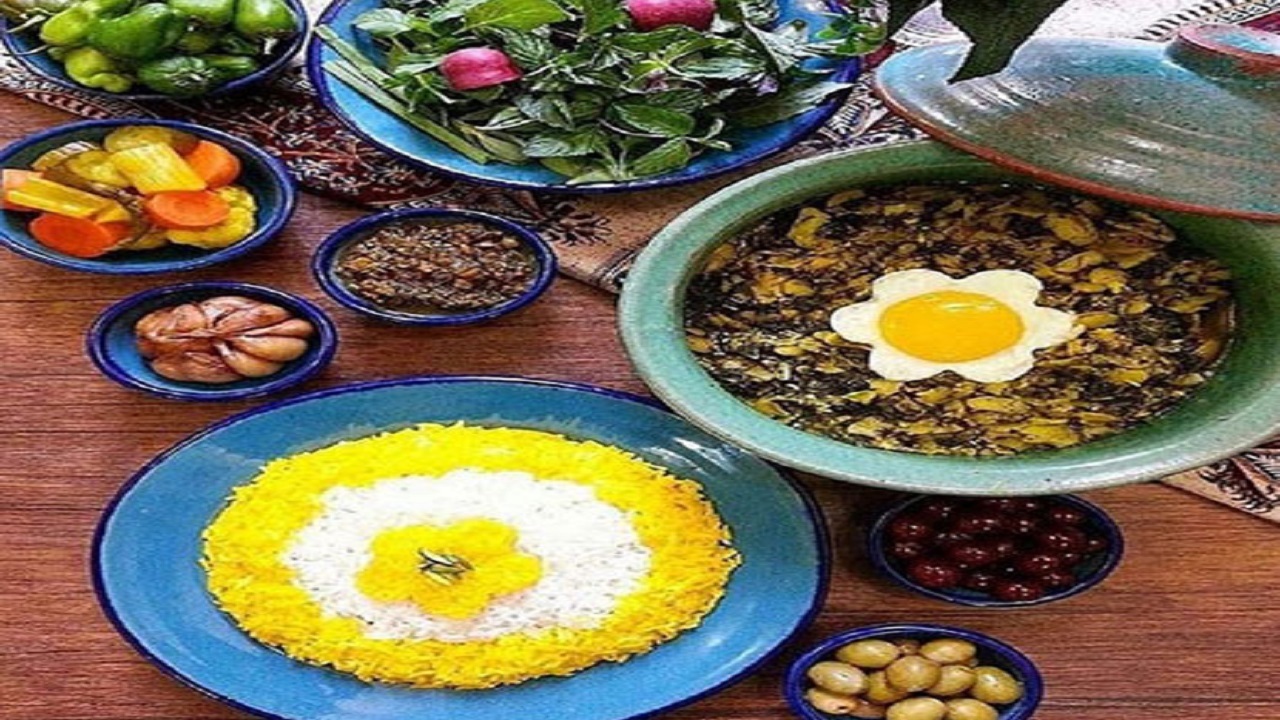 طرز تهيه باقلا قاتق گيلاني با نکات و راز و رمزها