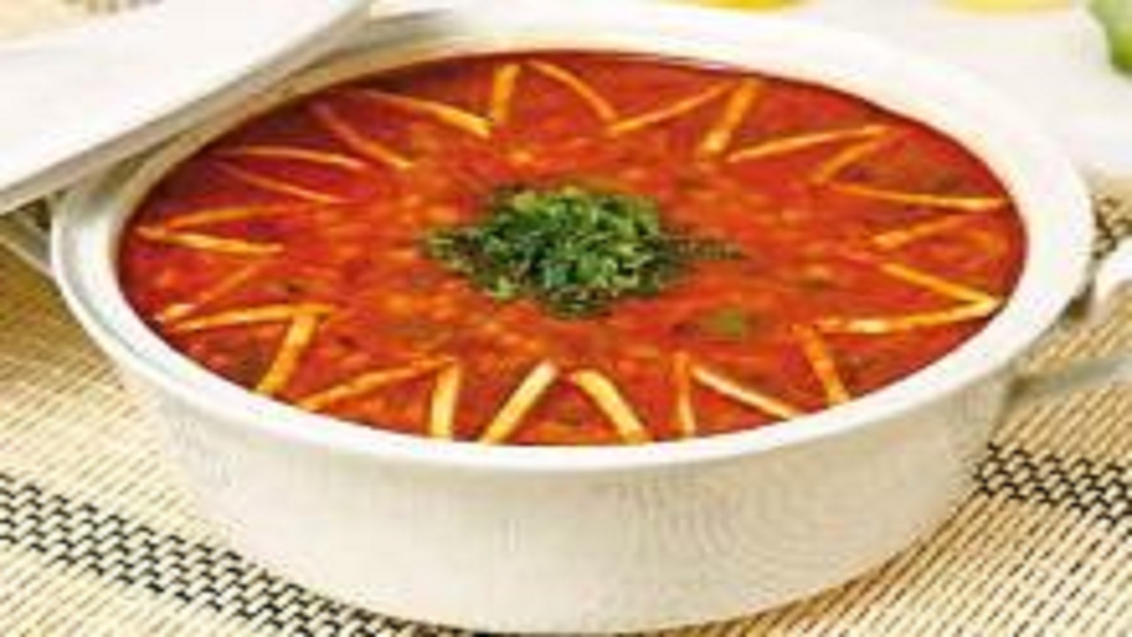 طرز تهيه يک آش رشته متفاوت و خوشمزه