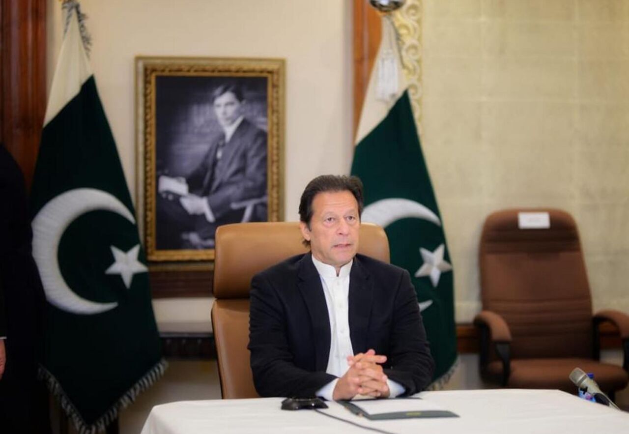 عمرانخان: روابطمان با ایران بسیار خوب است