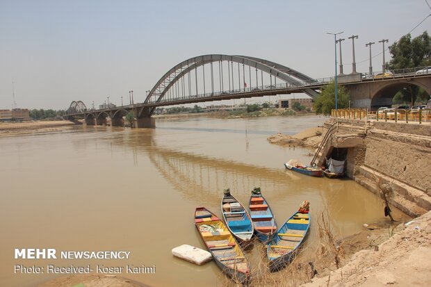 مردم خوزستان از حضور در کنار رودخانه‌ها و مسیل‌ها خودداری کنند