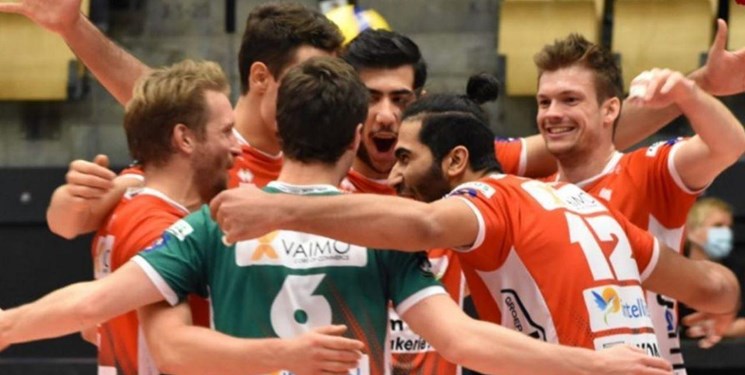 پیروزی و صعود گرین‌یارد با حضور بازیکنان ایرانی
