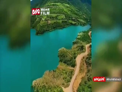 طبیعت زیبای سد سلیمان تنگه