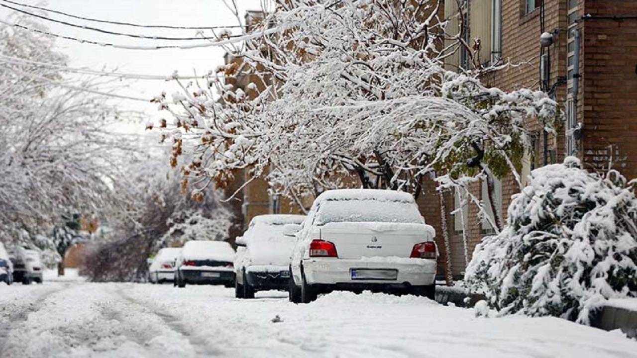 تداوم بارش برف و باران تا عصر فردا در اردبیل