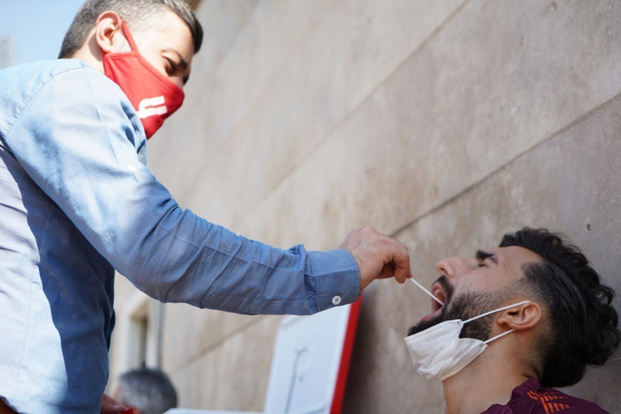 تست کرونا درب منازل کردستانیها گرفته میشود