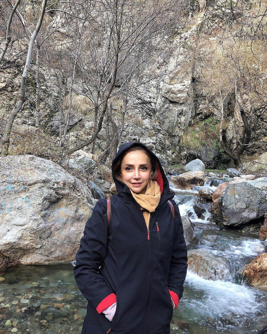 چهره‌ها/ گردش شبنم قلی خانی در طبیعت درکه
