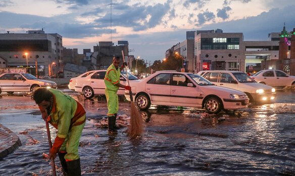 پیش‌بینی بارش‌های شدید در خوزستان؛ ۳ میلیارد مترمکعب، براورد حجم بارندگی‌های هفته آینده