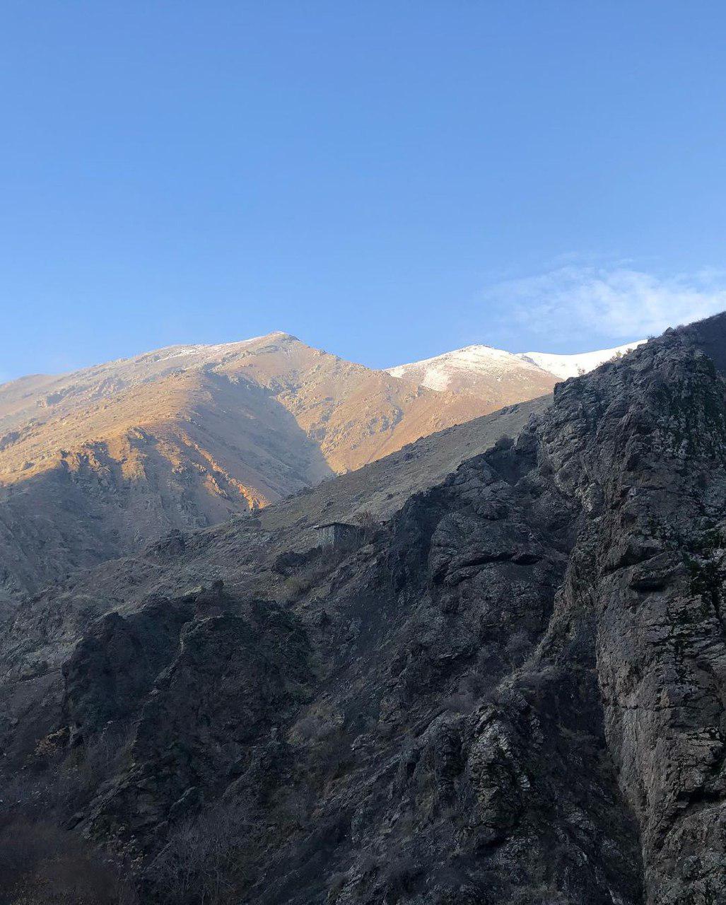 چهره‌ها/ گردش شبنم قلی خانی در طبیعت درکه