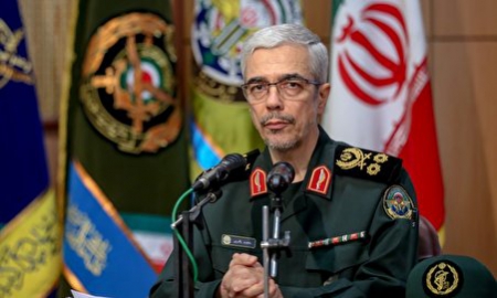 پیام سرلشکر باقری به عوامل ترور شهید فخری زاده