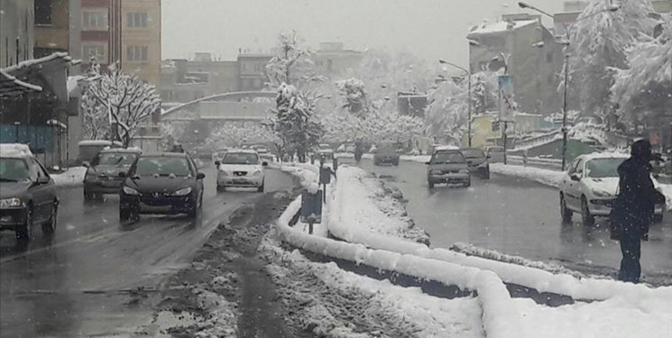 هشدار طغیان رودخانهها و کولاک برف در 6 استان