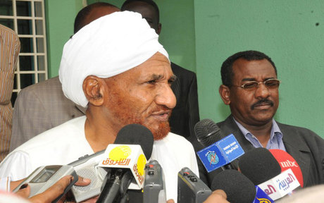 گمانه زنی ها درباره جانشین صادق المهدی در سودان