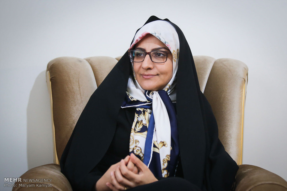 واکنش همسر شهید رضایی‌نژاد به حذف پست او درباره شهید فخری‌زاده