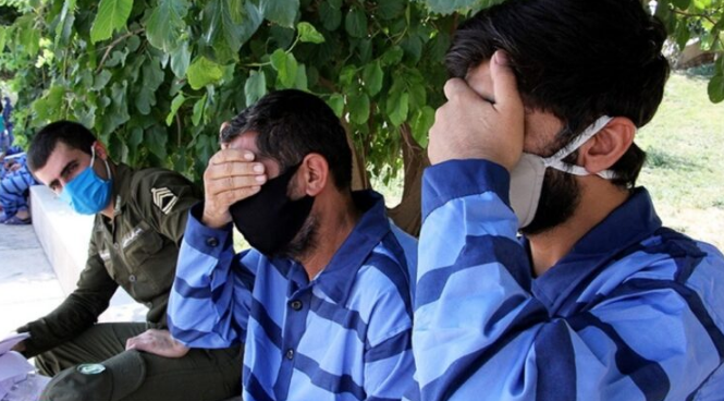 سکانس های خشن 9 مرد ترسناک برای سرقت طلا و مس