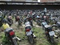 ترخیص موتورسیکلت‌های رسوبی در مازندران