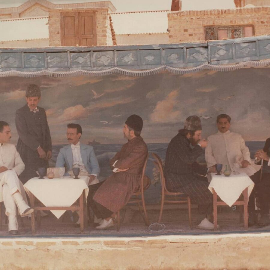 تصاویر متفاوتی که فرزند مرحوم پورحسینی از پدر منتشر کرد