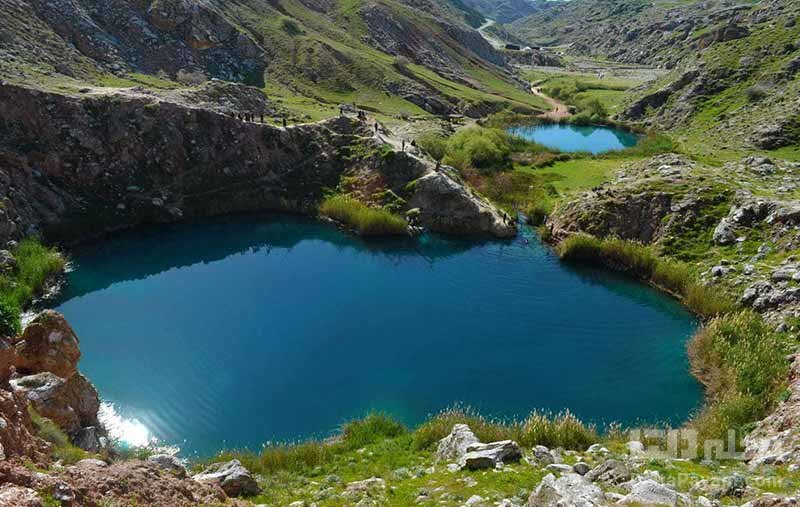 دریاچه دوقلو سیاه گاو، آکواریوم طبیعی ایران