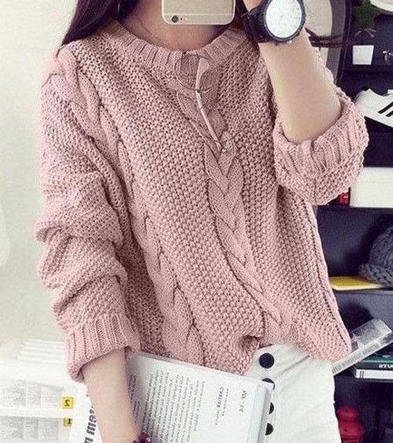 مدل بلوز و ژاکت کاموایی و لباس بافت زنانه و دخترانه