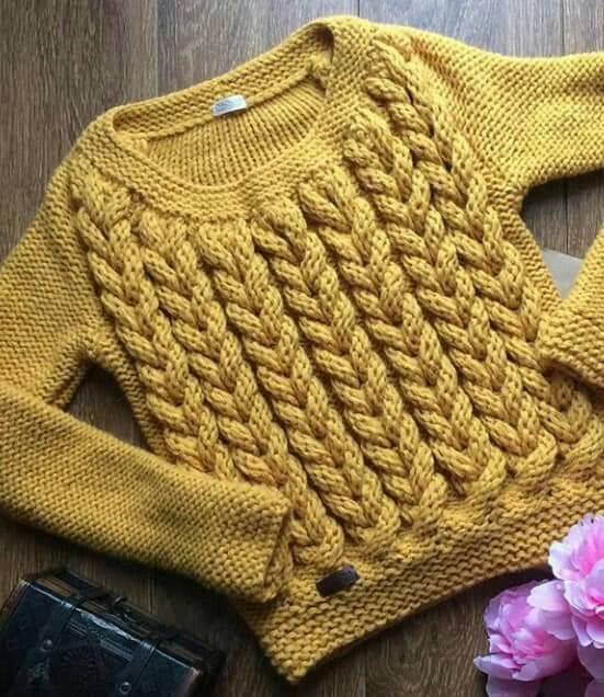 مدل بلوز و ژاکت کاموایی و لباس بافت زنانه و دخترانه