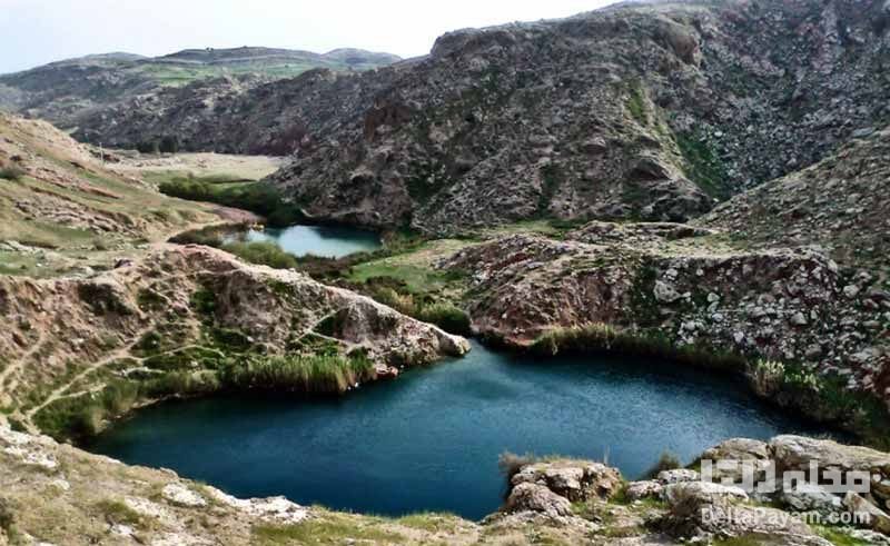 دریاچه دوقلو سیاه گاو، آکواریوم طبیعی ایران