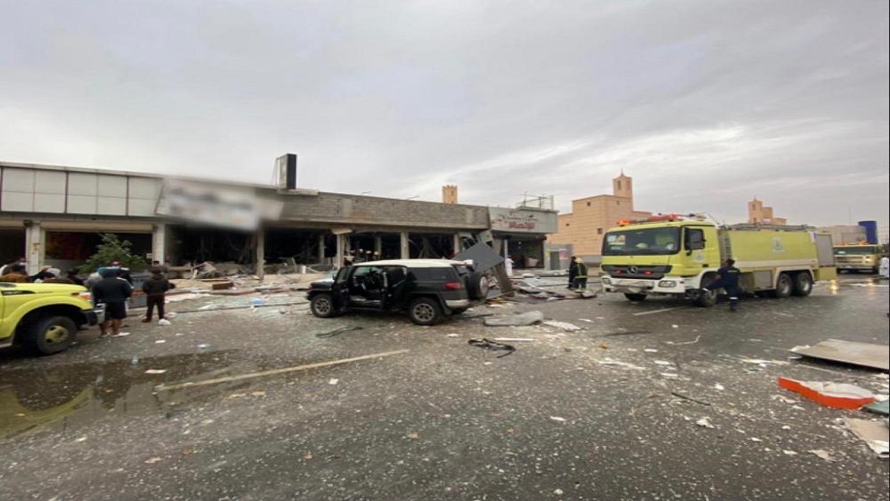 انفجار رستورانی در ریاض ۷ کشته و زخمی برجای گذاشت