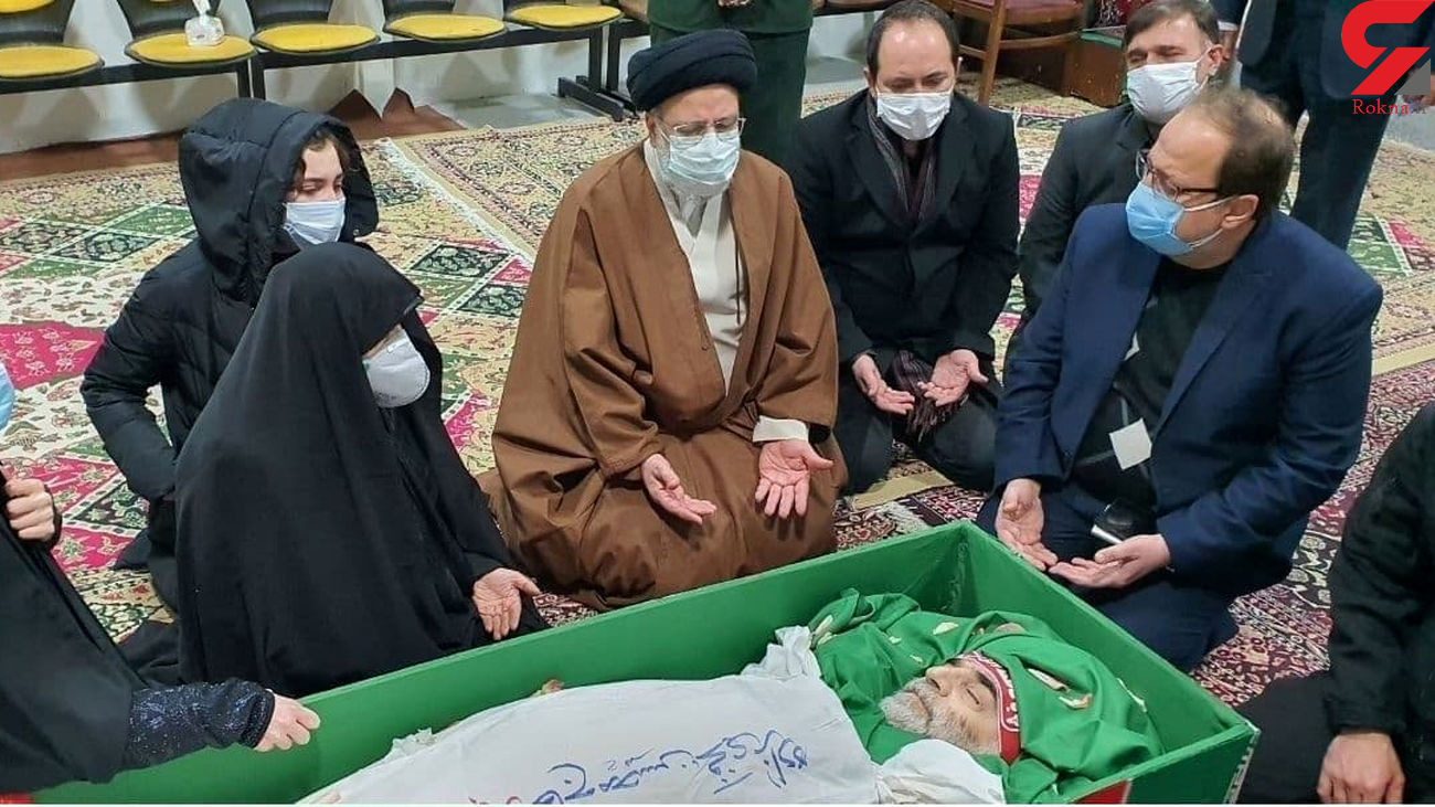 عکس/ چهره باز شهید فخری زاده در حضور رییس قوه قضاییه