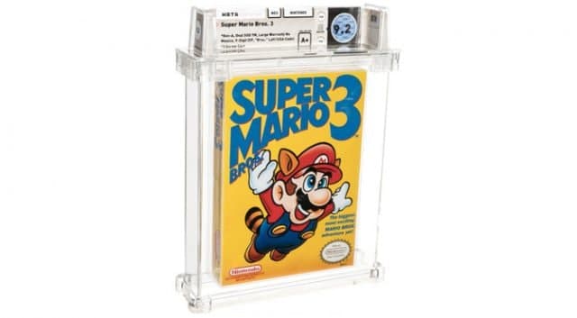 نسخه نادر Super Mario Bros. 3 با قیمت ۱۵۶ هزار دلار به فروش رفت