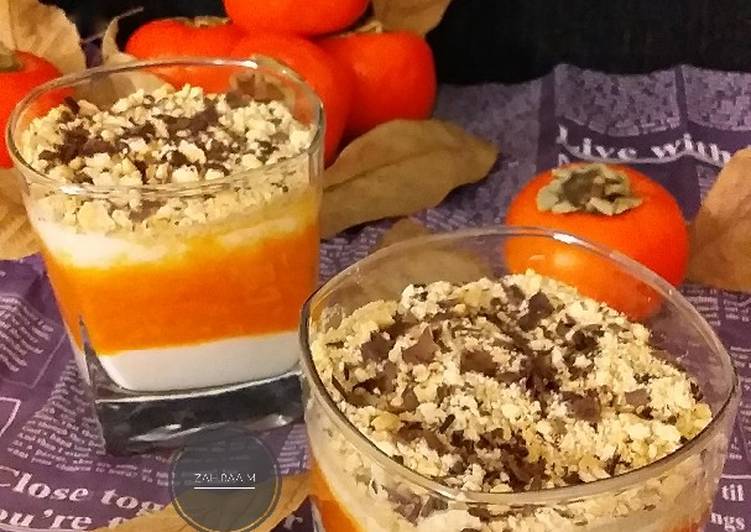 دسر مگنوليا خرمالو