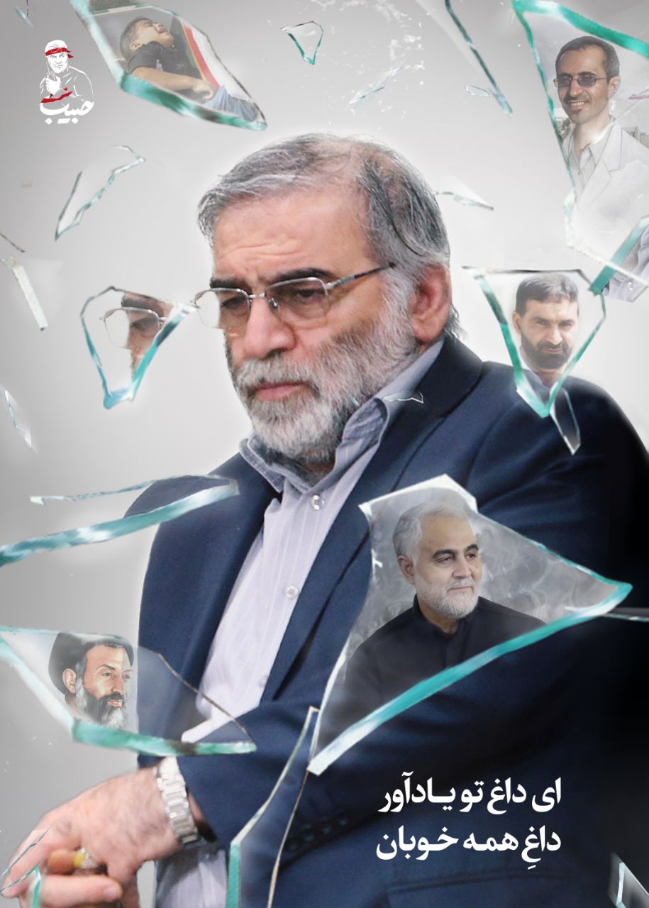 طرح/ ای داغ تو یادآور داغ همه خوبان