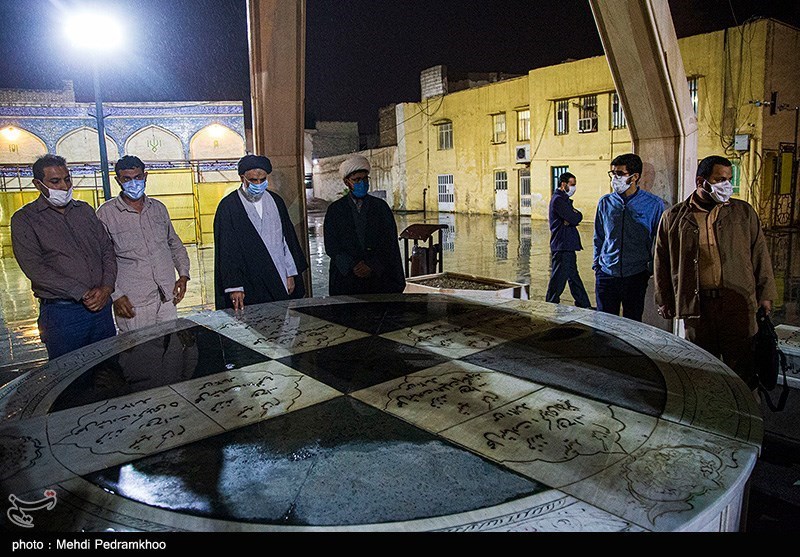 تجمع در اعتراض به ترور شهید فخری زاده