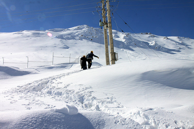 مشکل قطعی برق ۱۹ روستای سقز رفع شد