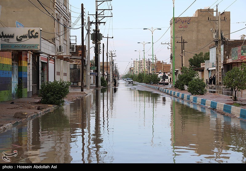  آبادان را آب بُرد!