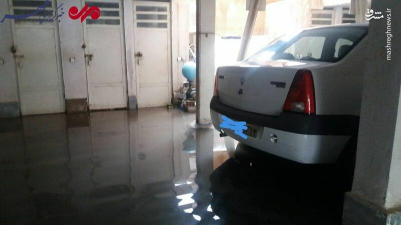 آب گرفتگی معابر اهواز